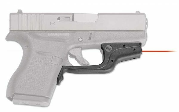 Crimson Trace Laserguard LG-443 series of laser sights for the GLOCK