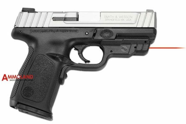 Crimson Trace Laserguard LG-457 on S&W pistol