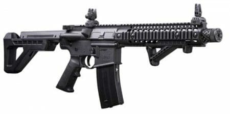 Crosman Introduces the DPMS SBR Full Auto CO2 Rifle