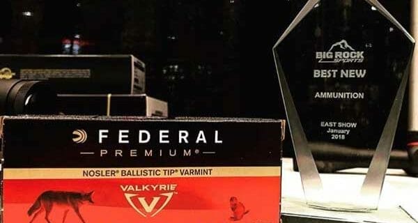 Federal Premium 224 Valkyrie Wins Best New Ammo Award