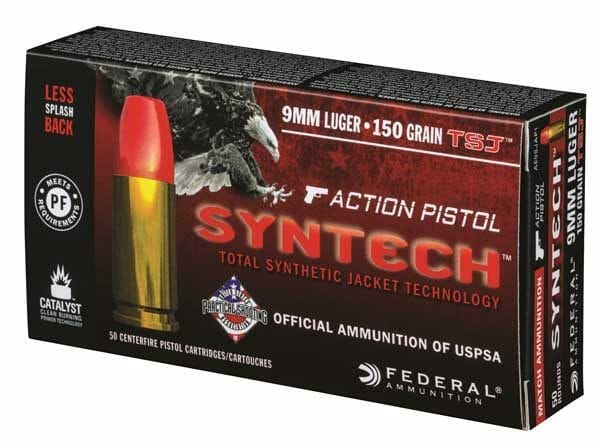 Federal Premium Launches Syntech Action Pistol Ammunition