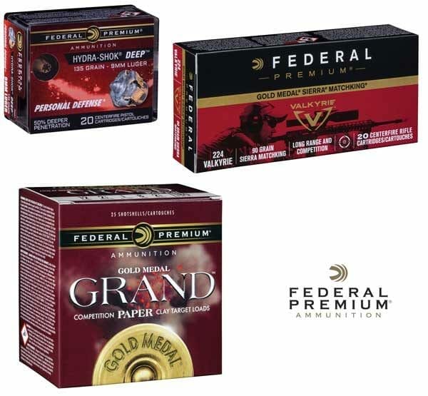 Federal Premium Will Launch 25 New Products at the 2018 SHOT Show