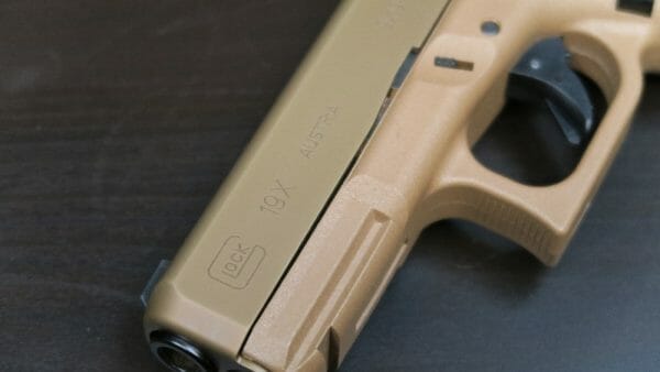 Glock 19X 