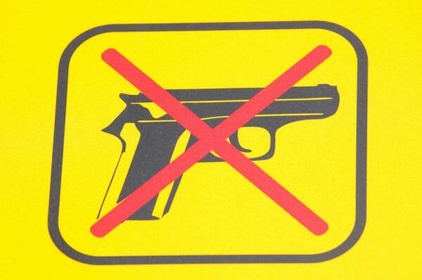 Gun-Free-Zone Verboten