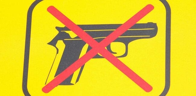 Gun-Free-Zone Verboten