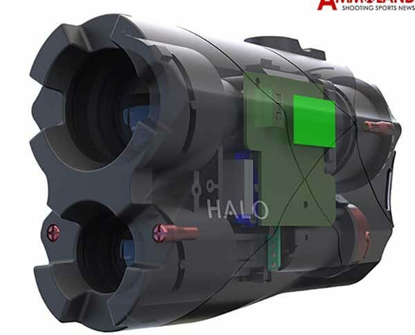 Halo Optics Laser Rangefinder Inside