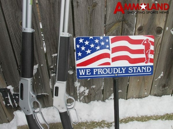 We Proudly Stand | Henry Repeating Arms Plaques