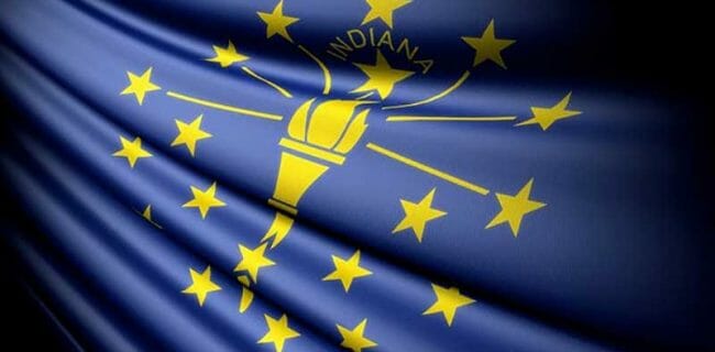 Indiana State Flag