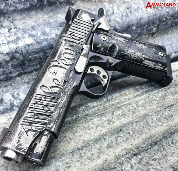 Kahr & Outlaw Ordnance Desert Eagle 1911CSS Left