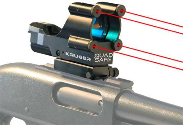 Kruger Quad Laser Reflex Sight