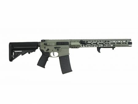 War Sport Manufacturing is best known publicly for its LVOA line of AR15 rifles.