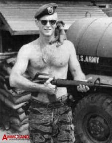 Lt. Col. Robert K. Brown Vietnam circa 1969