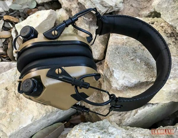M31 MOD1 Electronic Hearing Protector in Brown M31 MOD1 Electronic Hearing Protector in Brown