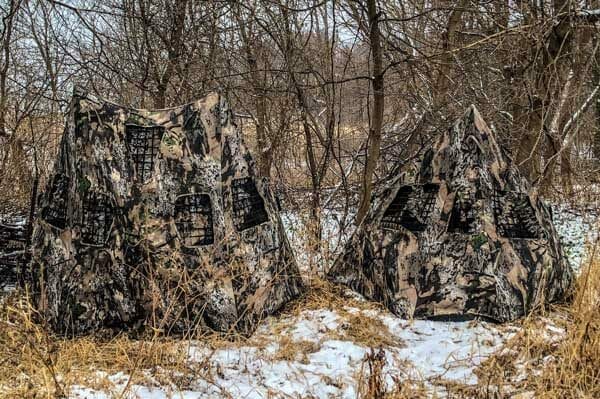 NAP Mantis Series Ground Blinds