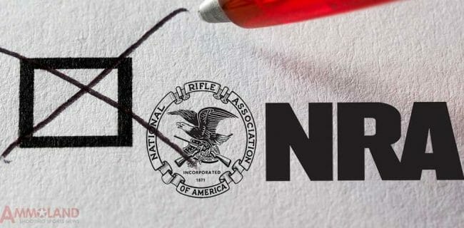 NRA Board Election Ballot Vote