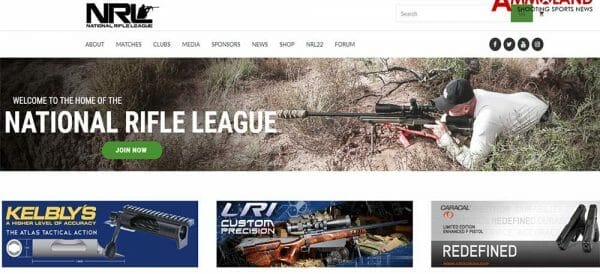 National Rifle League Screenshot