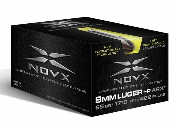 NovX Deliver Ballistically Superior Ammunition at 2018 SHOT Show