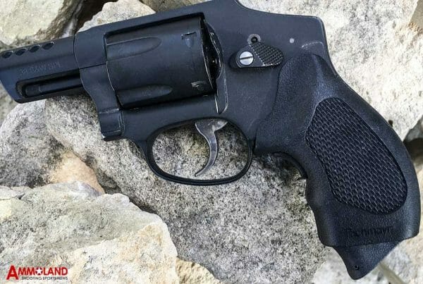 Pachmayr GuardianGrip for J-Frame Revolvers by Lyman : Review & VIDEO