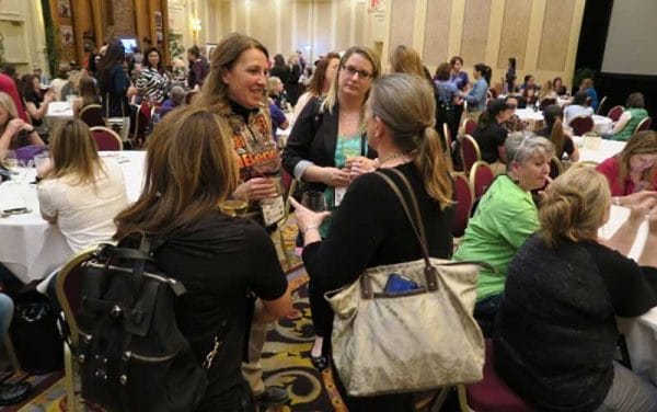 Participants enjoying SHOT Show 2017's Meet & Mingle