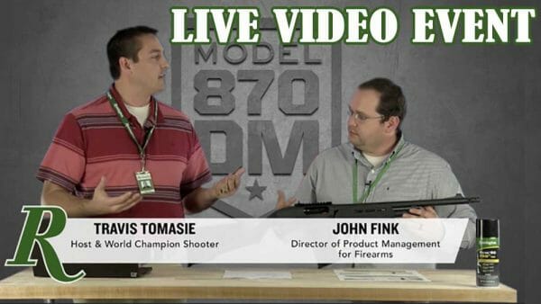 Remington's Backstage Pass to the 2018 SHOT Show ~ LIVE VIDEO