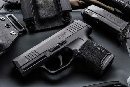 New SIG P365 High-Capacity Micro-Compact Pistol