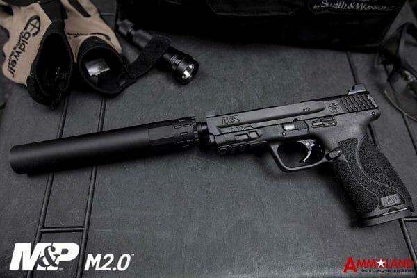 Smith & Wesson M&P Pistol Hero