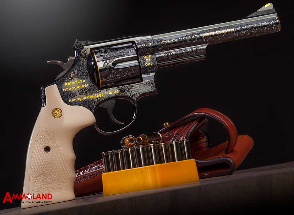 Smith & Wesson Model 29 American Handgunner â€œHandgun Heritage Tributeâ€