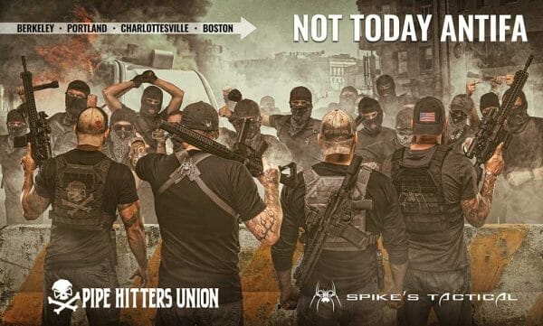 Spike's Tactical and Pipe Hitters Union Attacked for Anti-Antifa Ad