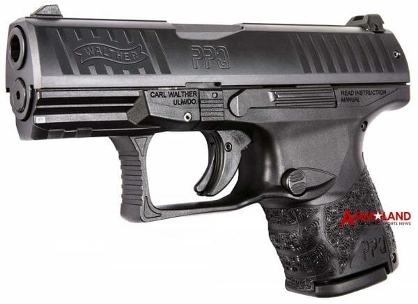 Walther PPQ Sub-Compact Pistol Left Side