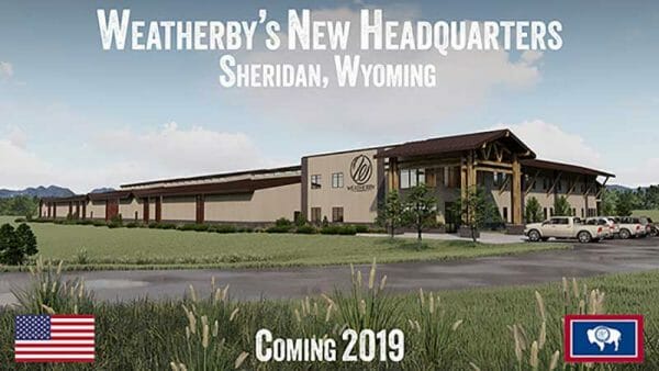 Weatherby Firearms Relocates Manufacturing to Wyoming