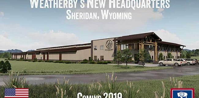 Weatherby Firearms Relocates Manufacturing to Wyoming