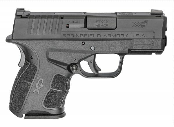 Springfield Armory Announces the XD-S Mod.2 Handgun