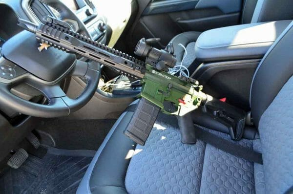 A little pricey for a truck gun, but probably makes for one of the coolest truck guns in town.