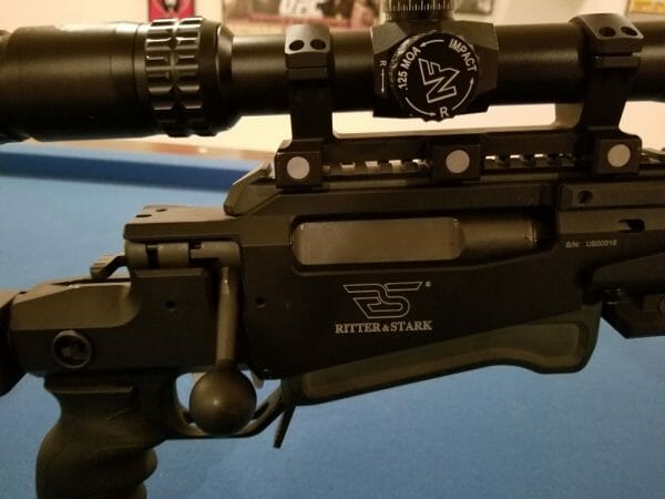 Nightforce Competition 15-55×52 rifle scope