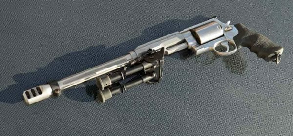 460 magnum with shotgun