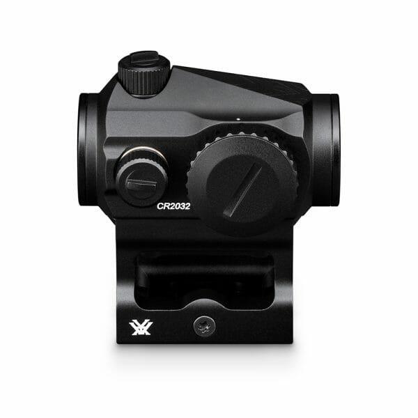 The daylight-bright, 2-MOA dot, is easy to acquire and promotes rapid engagement of targets in close-quarters scenarios, yet is fine enough to more precisely engage targets at distance.