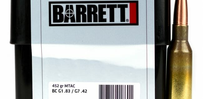 New 416 Barrett Ammo Now Available