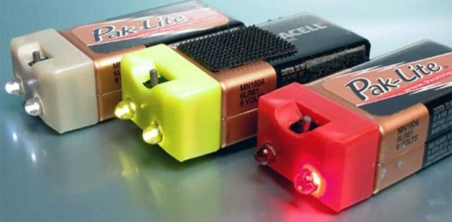 9 Volt Pak-Lite Line Up