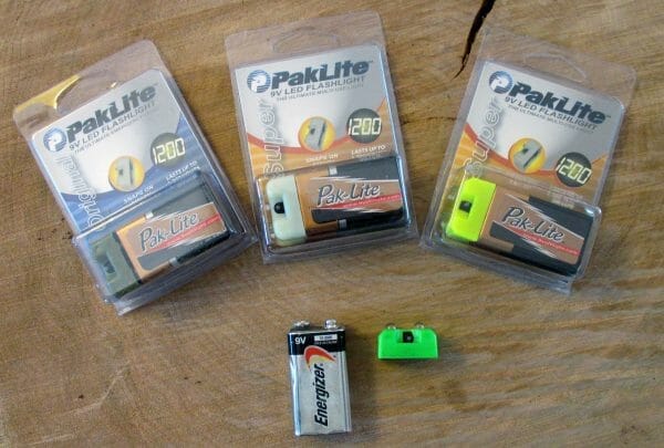 9 Volt Pak-Lite Packaging