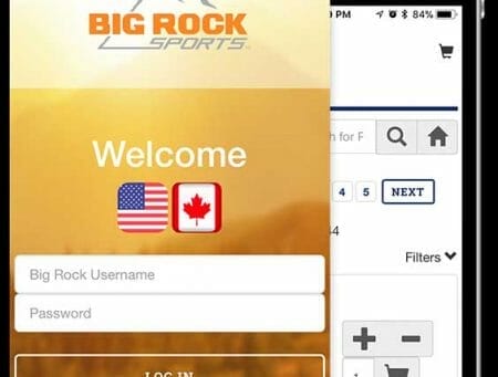 Big Rock Sports Mobile Ordering App Cropped