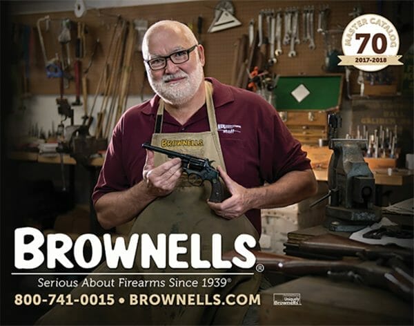 Brownells Seeks Gunsmith to Grace Cover of Catalog #71