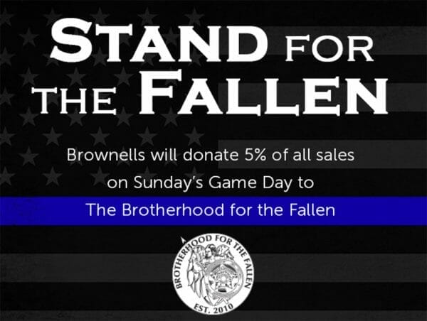 Brownells | Stand for the Fallen