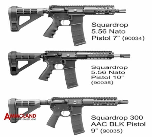 Bushmaster XM-15 XD Pistol