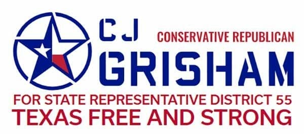 CJ Grisham for Texas State Representative