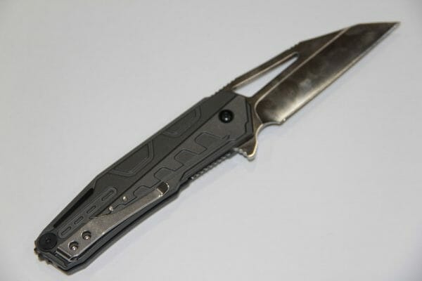 The CRKT Raikiri won the "most innovated knife" award at this past year's SHOT Show.