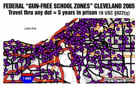 Cleveland Gun Free School Zones