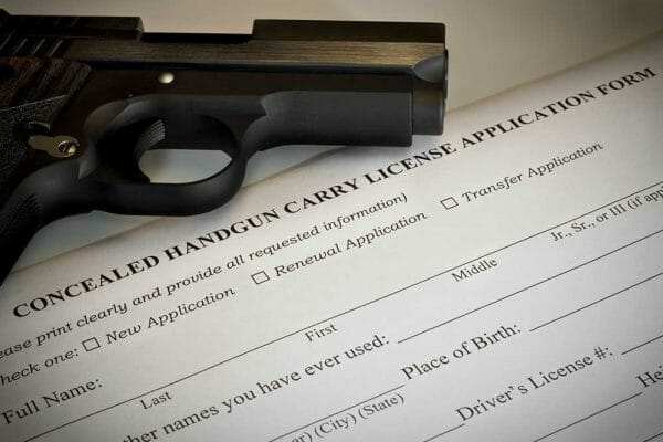 Concealed Handgun Permit Application