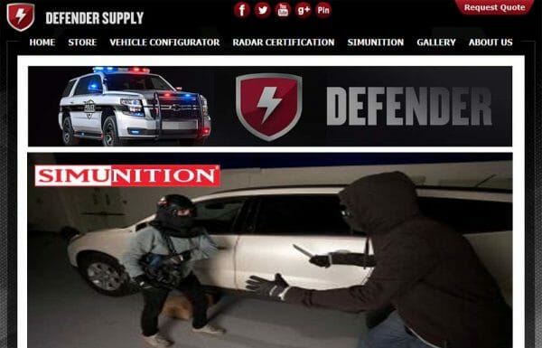 Defender Supply Recognized as Top Three Simunition National Dealer