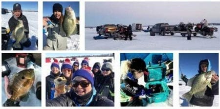 Final Day of Women Ice Angler Project 2018