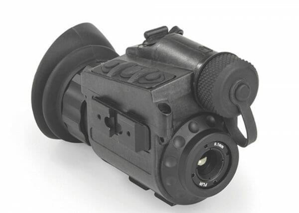 Offering an impressive array of professional-grade features, FLIR’s compact new Breach multifunctional handheld thermal monocular weighs just 7.4 ounces. Its long-range detection and other advanced capabilities make this lightweight thermal imager a great choice for a range of security and outdoor applications. Photo courtesy of flir.com/ots.